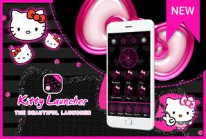 Kitty Launcher Affiche