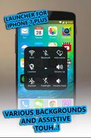Launcher For Iphone 7 Plus * capture d'écran 2