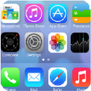 i Phone theme, Launcher iOS 7 , i Phone X APK