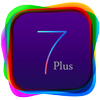 Launcher For iPhone 7 &  Pluss آئیکن