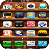 Theme Launcher for iPhone 7 simgesi