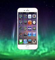 Theme Launcher for iPhone 7 Ekran Görüntüsü 1