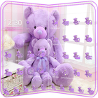 Lavender gấu bông Chủ đề biểu tượng