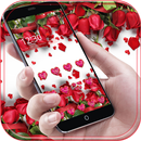 Red Rose Theme live wallpaper APK