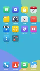 シンプルライフランチャーテーマ アプリダウンロード