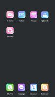 Color Remix Launcher Theme screenshot 1
