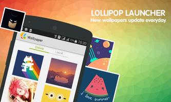 LoLi - Lollipop Launcher captura de pantalla 1