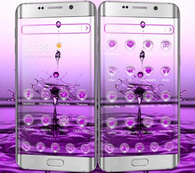 waterdrop theme