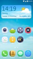 Nature Is Simple Launcher poster