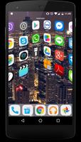 Phone 7 i Launcher capture d'écran 1
