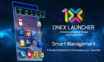 Onex Launcher imagem de tela 1