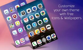 Beautiful Launcher Theme Free پوسٹر
