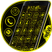 Gold Launcher Theme Free