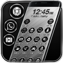 Silver Launcher Theme APK