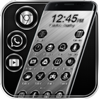 Silver Launcher Theme icon