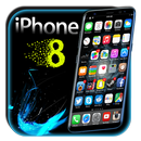 Launcher for Iphone 8 -Theme APK