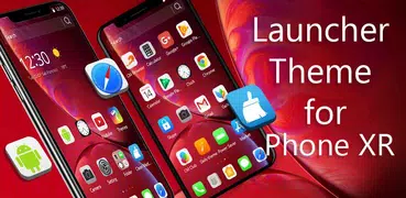 Launcher for Phone XR Theme