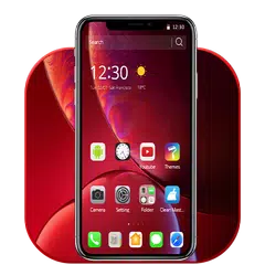 Скачать Launcher for Phone XR Theme APK