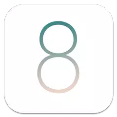 Launcher for iPhone 8 Bazel-less APK download