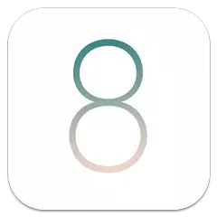 Launcher for iPhone 8 Bazel-less APK 下載