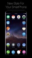 Launcher for iPhone 8 Bazel-less スクリーンショット 1