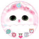 لطيف كيتي موضوع Cute kitty APK