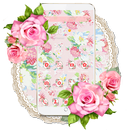 Pink Rose Theme Wallpaper APK