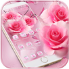 Theme Pink Rose Diamond APK