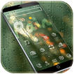 Glas Regen Thema Glass Rain