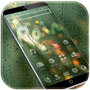 Glass Rain Theme APK