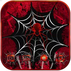 Red Spider Theme DIY Launcher APK download