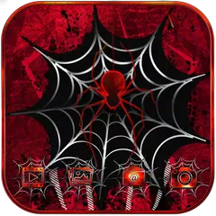 レッドスパイダーテーマDIYランチャー Red Spider アプリダウンロード
