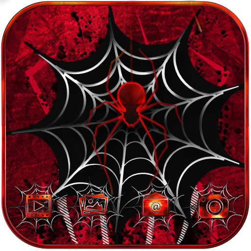 Red Spider Theme DIY Launcher