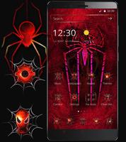 برنامه‌نما Red Spider Theme DIY Launcher عکس از صفحه