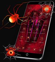 برنامه‌نما Red Spider Theme DIY Launcher عکس از صفحه