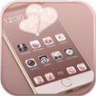 ”Rose gold diamond Theme