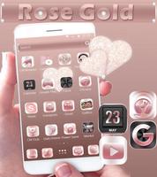 Rose gold diamond Theme screenshot 2