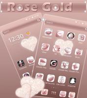 Rose gold diamond Theme screenshot 3