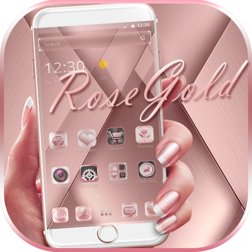 Rose Gold Theme