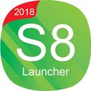 S8 Launcher for SS Galaxy S8, S7, Note 8 Icon pack APK