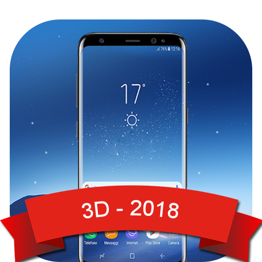 Launcher 3D & S9 Launcher & 3D Launcher