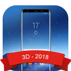 Скачать Launcher 3D & S9 Launcher & 3D Launcher APK