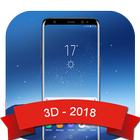 Launcher 3D & S9 Launcher & 3D Launcher ícone