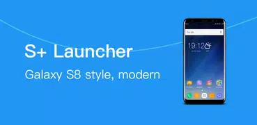 S+ S8 Launcher - Galaxy S8 Launcher, Theme