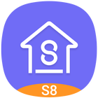 S+ S8 Launcher - Galaxy S8 Launcher, Theme أيقونة