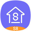 S+ S8 Launcher - Galaxy S8 Launcher, Theme ícone