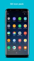 S+ S8 Launcher - Galaxy S8 Launcher, Theme تصوير الشاشة 1
