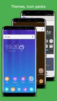 S+ S8 Launcher - Galaxy S8 Launcher, Theme تصوير الشاشة 2