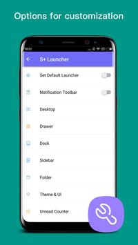 S+ S8 Launcher - Galaxy S8 Launcher, Theme banner