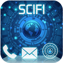 Sci fi Launcher Jarvis 2 Theme aplikacja